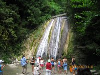 33 водопада на ручье Джегош